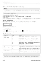 Предварительный просмотр 136 страницы Flexim FLUXUS F808 Operating Instruction