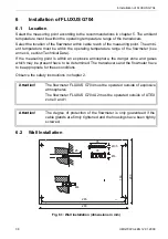 Preview for 38 page of Flexim FLUXUS G704 User Manual