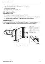 Preview for 39 page of Flexim FLUXUS G704 User Manual