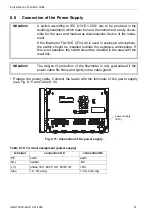 Preview for 51 page of Flexim FLUXUS G704 User Manual