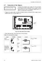 Preview for 52 page of Flexim FLUXUS G704 User Manual