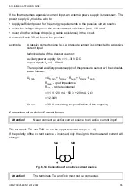 Preview for 55 page of Flexim FLUXUS G704 User Manual