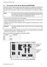 Preview for 73 page of Flexim FLUXUS G704 User Manual