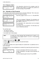 Preview for 85 page of Flexim FLUXUS G704 User Manual