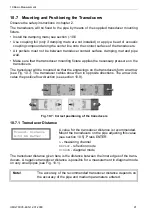 Preview for 91 page of Flexim FLUXUS G704 User Manual