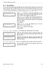 Preview for 109 page of Flexim FLUXUS G704 User Manual