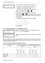 Preview for 113 page of Flexim FLUXUS G704 User Manual