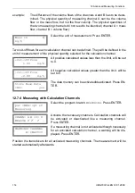 Preview for 114 page of Flexim FLUXUS G704 User Manual