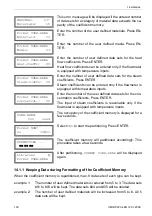 Preview for 130 page of Flexim FLUXUS G704 User Manual