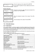 Preview for 132 page of Flexim FLUXUS G704 User Manual