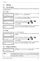 Preview for 139 page of Flexim FLUXUS G704 User Manual