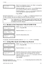 Preview for 149 page of Flexim FLUXUS G704 User Manual