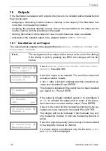 Preview for 152 page of Flexim FLUXUS G704 User Manual