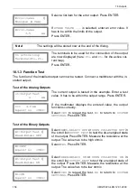 Preview for 156 page of Flexim FLUXUS G704 User Manual