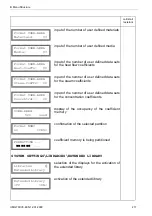 Preview for 217 page of Flexim FLUXUS G704 User Manual