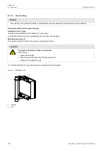 Предварительный просмотр 26 страницы Flexim FLUXUS G722ST-HT Operating Instruction