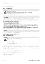 Предварительный просмотр 48 страницы Flexim FLUXUS G722ST-HT Operating Instruction