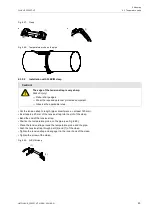 Предварительный просмотр 49 страницы Flexim FLUXUS G722ST-HT Operating Instruction