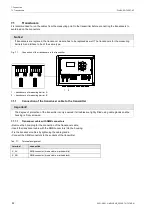 Предварительный просмотр 52 страницы Flexim FLUXUS G722ST-HT Operating Instruction