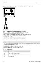 Предварительный просмотр 54 страницы Flexim FLUXUS G722ST-HT Operating Instruction