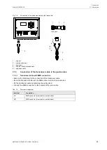 Предварительный просмотр 55 страницы Flexim FLUXUS G722ST-HT Operating Instruction