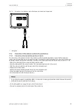 Предварительный просмотр 57 страницы Flexim FLUXUS G722ST-HT Operating Instruction