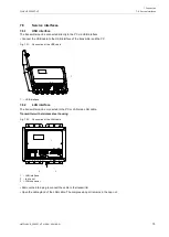 Предварительный просмотр 73 страницы Flexim FLUXUS G722ST-HT Operating Instruction