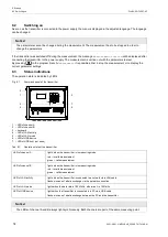 Предварительный просмотр 78 страницы Flexim FLUXUS G722ST-HT Operating Instruction