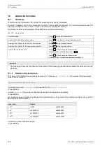 Предварительный просмотр 136 страницы Flexim FLUXUS G722ST-HT Operating Instruction