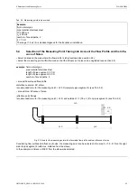 Preview for 23 page of Flexim FLUXUS G800 User Manual