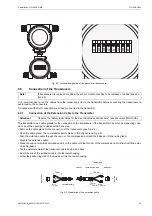 Preview for 29 page of Flexim FLUXUS G800 User Manual