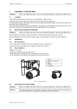 Preview for 39 page of Flexim FLUXUS G800 User Manual