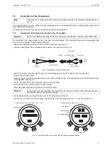 Preview for 41 page of Flexim FLUXUS G800 User Manual