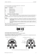 Preview for 45 page of Flexim FLUXUS G800 User Manual