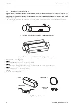 Preview for 60 page of Flexim FLUXUS G800 User Manual