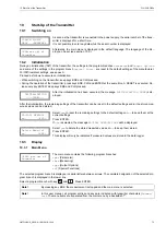 Preview for 73 page of Flexim FLUXUS G800 User Manual