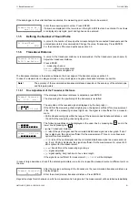 Preview for 81 page of Flexim FLUXUS G800 User Manual