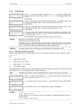 Preview for 119 page of Flexim FLUXUS G800 User Manual