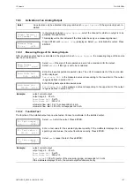 Preview for 127 page of Flexim FLUXUS G800 User Manual