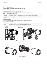 Preview for 160 page of Flexim FLUXUS G800 User Manual