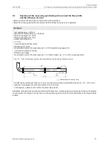 Предварительный просмотр 19 страницы Flexim FLUXUS G801 Operating Instruction