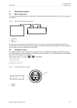 Предварительный просмотр 21 страницы Flexim FLUXUS G801 Operating Instruction