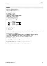 Предварительный просмотр 37 страницы Flexim FLUXUS G801 Operating Instruction