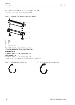 Предварительный просмотр 42 страницы Flexim FLUXUS G801 Operating Instruction