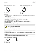 Предварительный просмотр 47 страницы Flexim FLUXUS G801 Operating Instruction