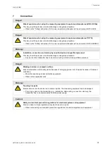 Предварительный просмотр 57 страницы Flexim FLUXUS G801 Operating Instruction