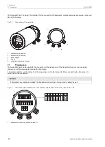 Предварительный просмотр 58 страницы Flexim FLUXUS G801 Operating Instruction