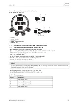 Предварительный просмотр 63 страницы Flexim FLUXUS G801 Operating Instruction