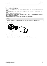 Предварительный просмотр 75 страницы Flexim FLUXUS G801 Operating Instruction