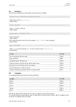 Предварительный просмотр 79 страницы Flexim FLUXUS G801 Operating Instruction